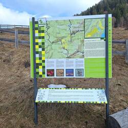 Am Besucherzentrum für Flora & Fauna