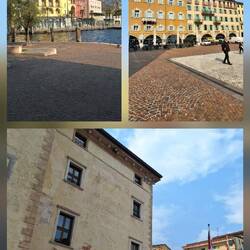 Altstadt von Riva direkt am Hafen
