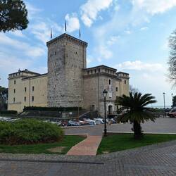 Die Wasserburg Rocca di Riva