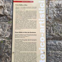 Kafka in Riva "Der Jäger Gracchus"