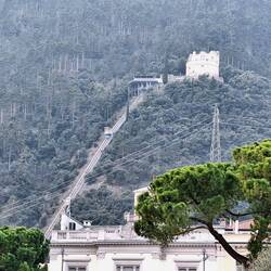Venezianische Bastion (16. Jh.) mit Panoramabahn und Aussichtsterrasse