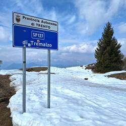 Tremalzo-Pass, hier herrscht absolute Stille