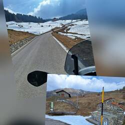 Blick vom Besucherzentrum in die Landschaft