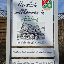 Wir starten in Alsdorf....