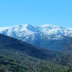 Etwas Schnee