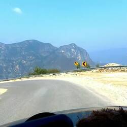 Die Fahrt hinunter zu den Grutas von Tolantongo