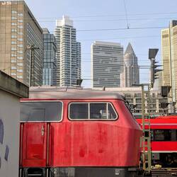 Halt in Frankfurt am Main