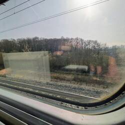 Frankreich saust vorbei