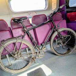 Mein Fahrrad mit 320 km/h!