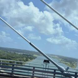 Atlantikbrücke _ Blick zum Pazifik