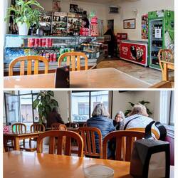 In dit soort barretjes drink het liefst mijn koffie