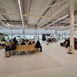 Terminal 2 hat ein Upgrade bekommen 👍🏽.