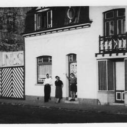 Dad and Grandma and Grandpa