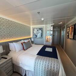 .... then they brought in all our luggage from various sources (luggage forward, checked at dock)