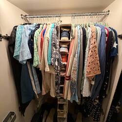 CLOSET AFTER
