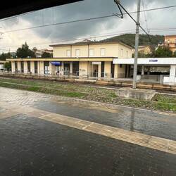 und zum Schluss noch Sturzregen und Hagel