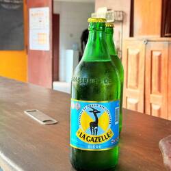 Das erste Bier seit Marokko.... sehr lecker🤣