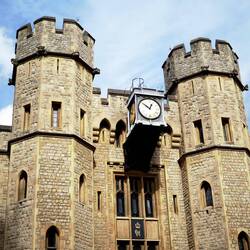 Eingang zu den Kronjuwelen