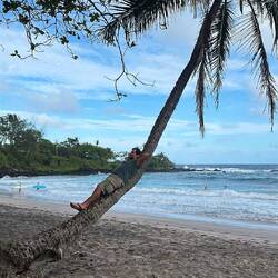 Auch so lässt es sich chillen 😎