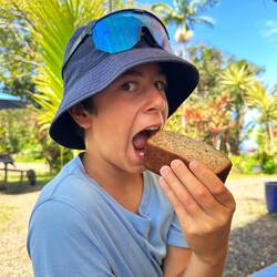 Leckeres Bananenbrot