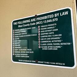 Zum Glück ist aufs WC gehen nicht verboten!