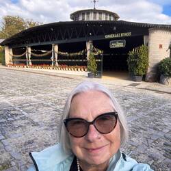 One of the bodegas at Tio Pepe designed by Gustave Eiffel