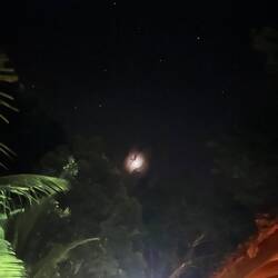 Blutmond (Mondfinsternis) vom 3. März