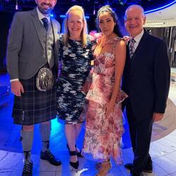 Our ship children! Robbie & Casie ... we remember when....