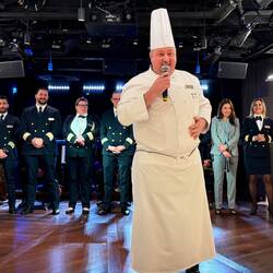 CHEF Frederic Camonin