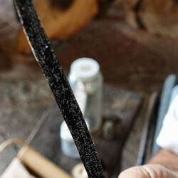 Hier sieht man den Zucker