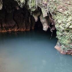 Eingang Grotte