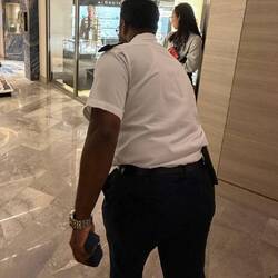 OFFICERS. - "working hard"