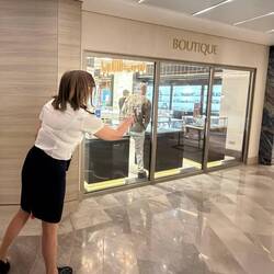 men and women Officers competed