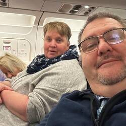 Wir sind Start klar . 🧑‍✈️🛫