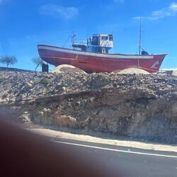 Letzer Sturm war heftig denke ich