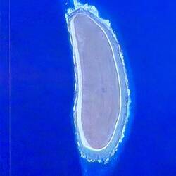 Howland Island ....where she tried to land both times ..once fromthe West and once from the East