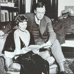 Amelia and her husband, George Putnam