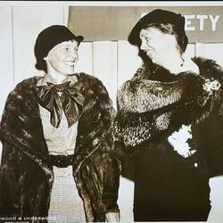 Eleanor Roosevelt and Amelia