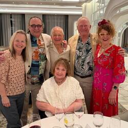 Karen, Paul, Bruce, Barbara (seated), Luke & Carolyn