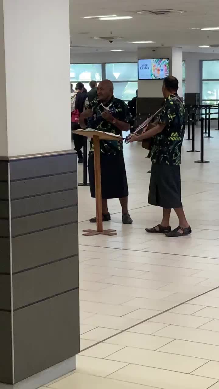 The greeting in Nadi