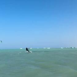 Thomas übt die Wende 😎