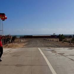 Der "weite" Weg vom Village zur Kitestation