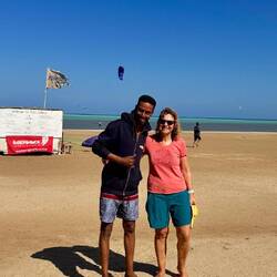 Unser Lehrer Alaa war ein Glücksgriff