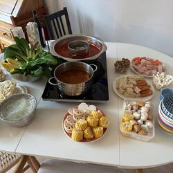Hotpot hosted by a friend