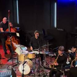 Big band performance - Josh