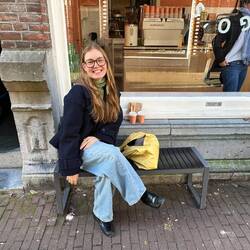 Perfect spot for coffee