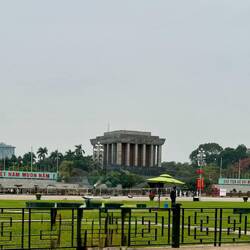 Ho-Chi-Minh-Mausoleum