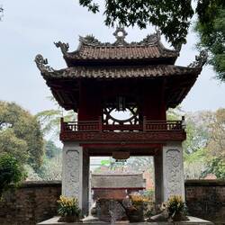 Temple of Literature – Vān Miêu