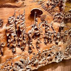 Temple of Literature – Vān Miêu (Schnitzarbeiten)