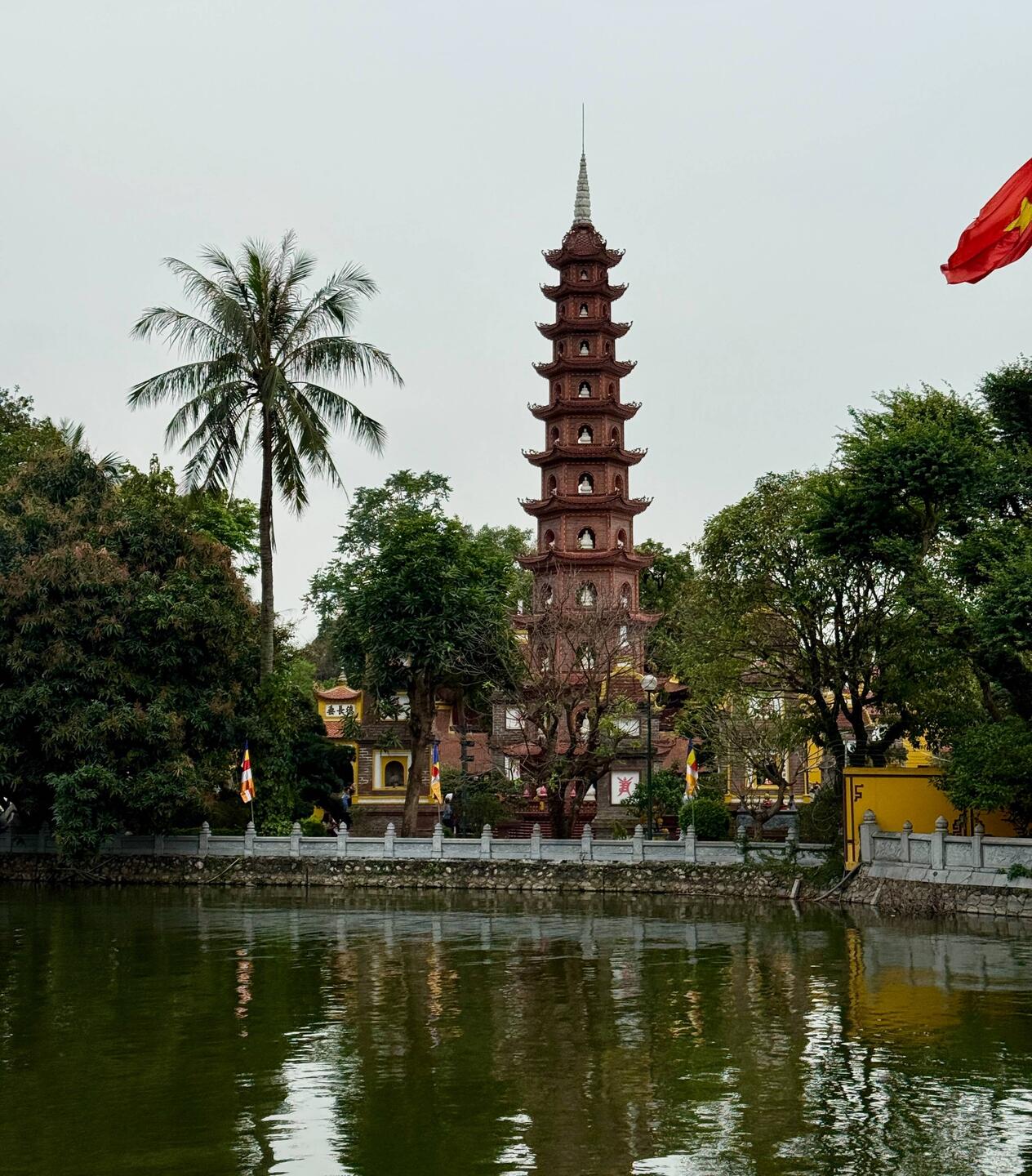 Chua Tran Quoc Pagode